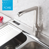 2018 European style online shopping brass kitchen sink water faucet