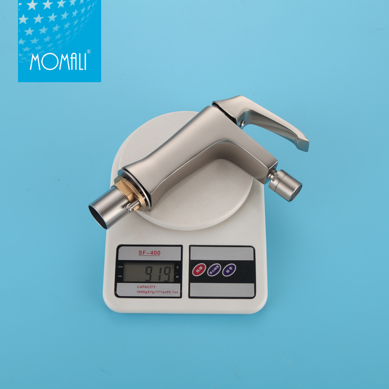 2018 Sanitary ware wholesale brass body single lever bidet faucet mixer
