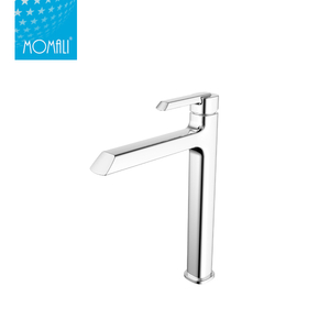 Single handle number of handles and brass material single hole faucet