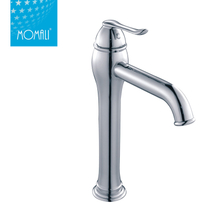Single Lever Polished Water Fall Single Lever Basin Faucet 