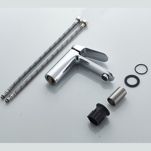2020 China Sanitary Ware Single Handle Brass Saving Water Basin Mixer Taps For Hotel 