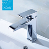 China faucet artistic brass high body basin water faucet modern style