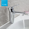 Wenzhou sanitary ware single handle brass saving water basin faucet