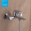  China factory price new design hot cold copper bath faucet 